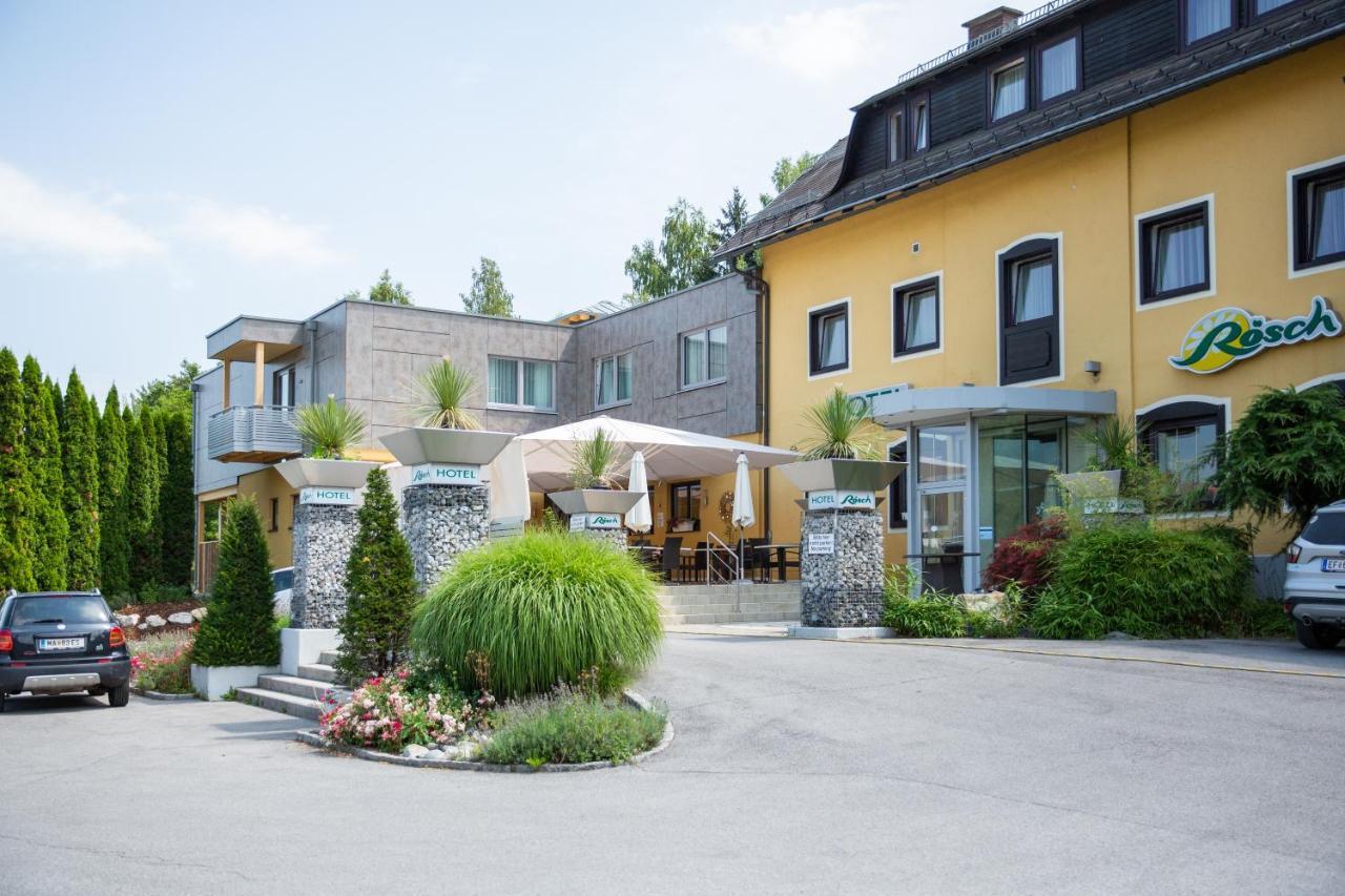 Hotel Roesch Klagenfurt am Woerthersee Dış mekan fotoğraf