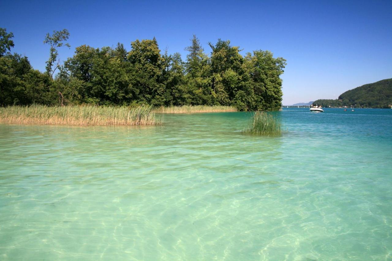 Hotel Roesch Klagenfurt am Woerthersee Dış mekan fotoğraf