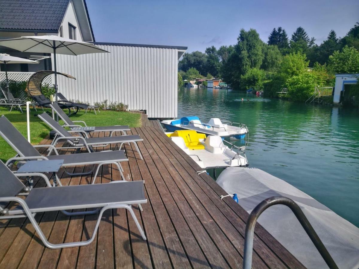 Hotel Roesch Klagenfurt am Woerthersee Dış mekan fotoğraf