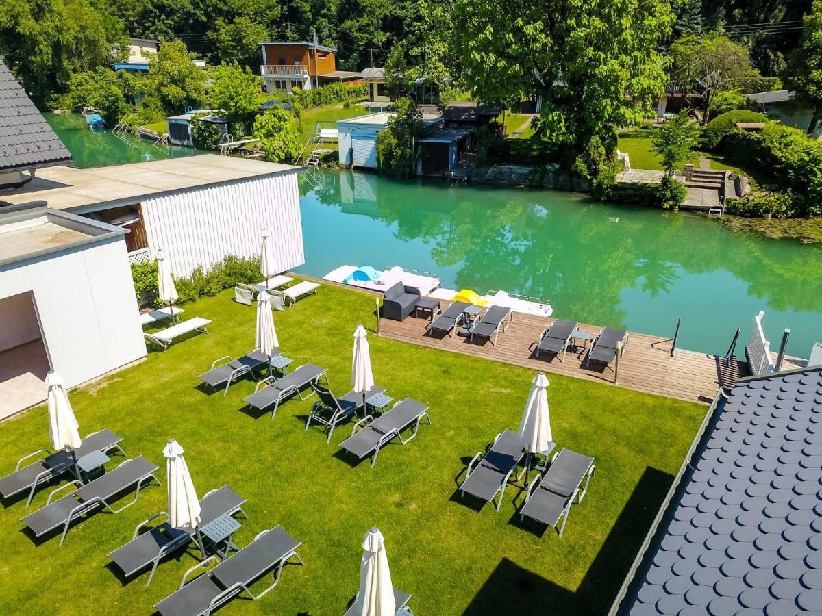 Hotel Roesch Klagenfurt am Woerthersee Dış mekan fotoğraf