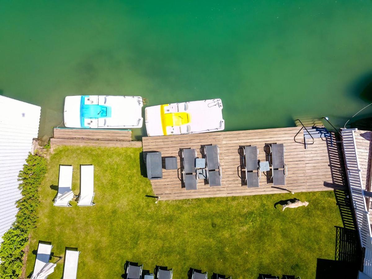 Hotel Roesch Klagenfurt am Woerthersee Dış mekan fotoğraf
