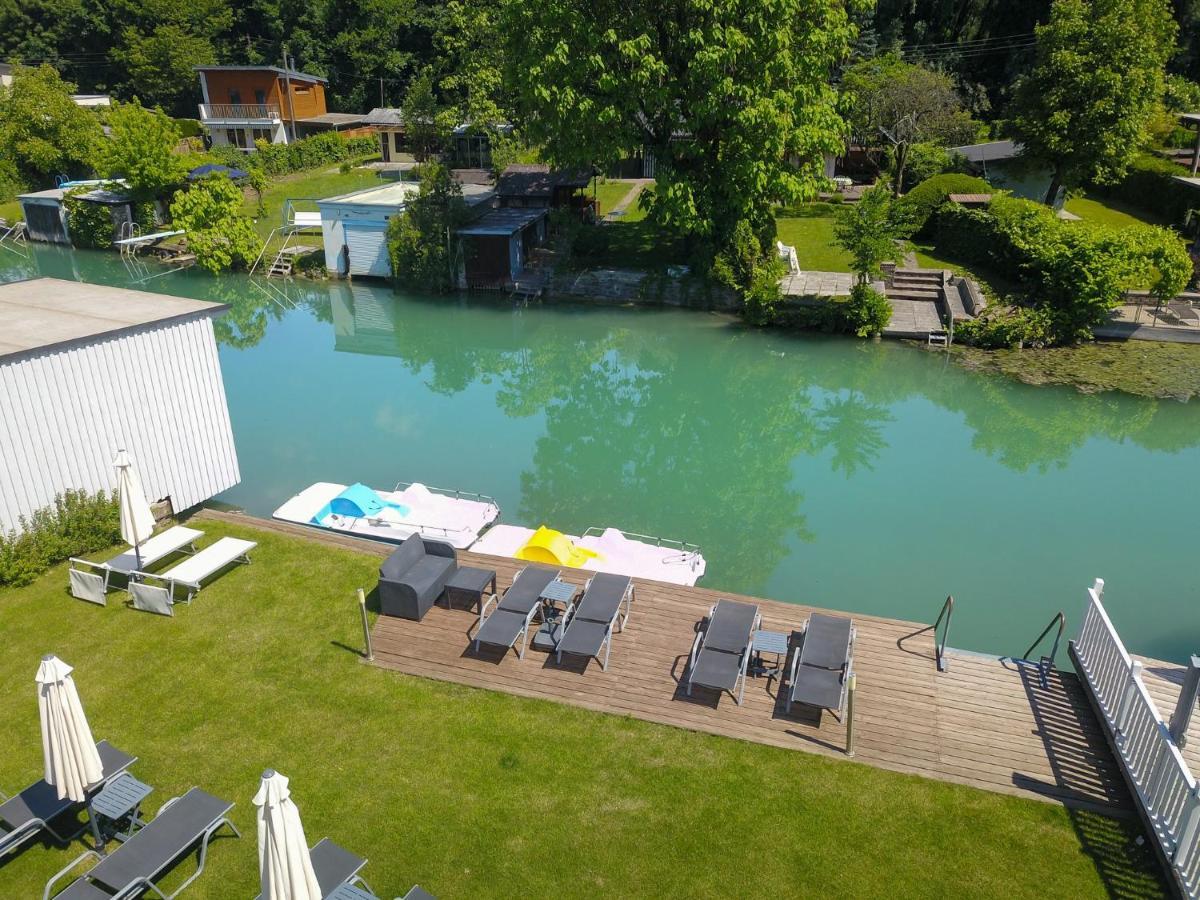 Hotel Roesch Klagenfurt am Woerthersee Dış mekan fotoğraf